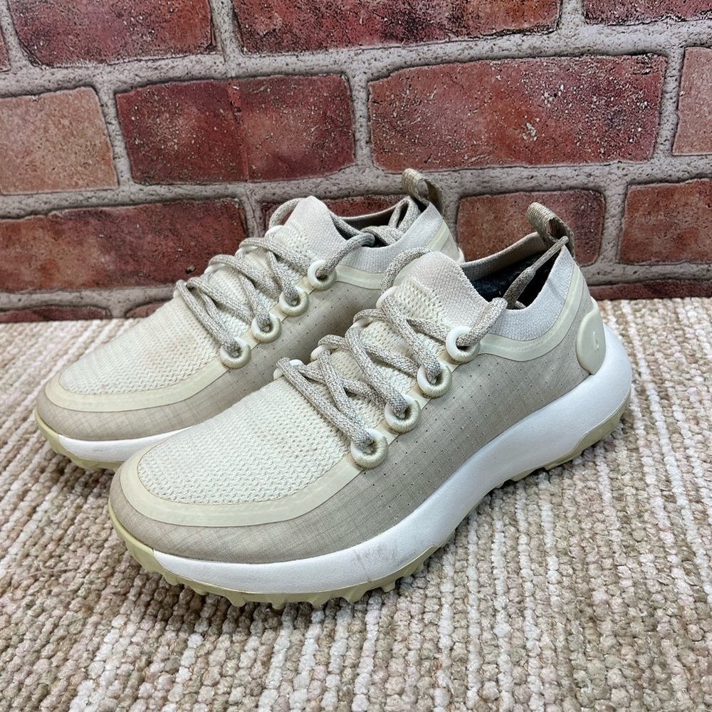 allbirds Women’s Athletic Sneakers in Cream